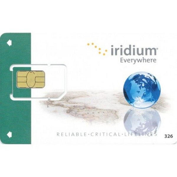 Recharge 600 minutes - Valable 365 jours Iridium