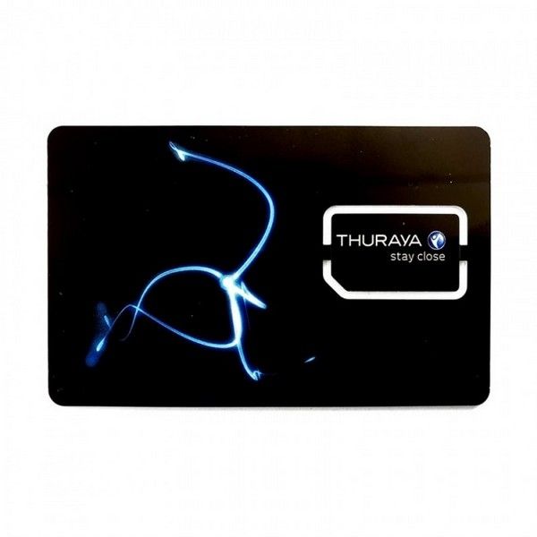 Carte SIM Prépayée Thuraya