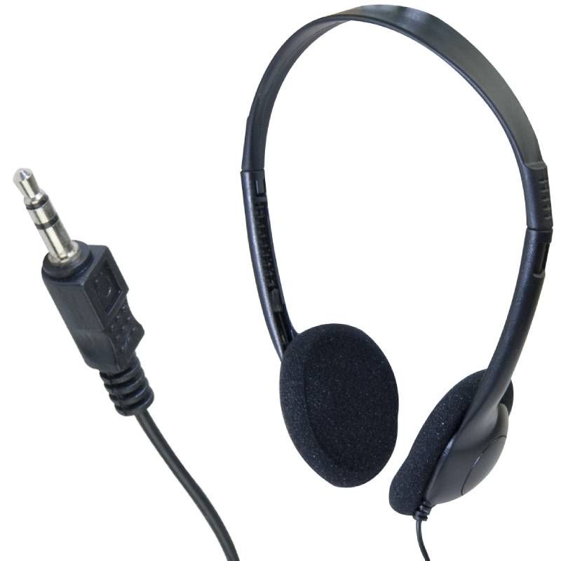 Casque binaural Jack 3,5mm