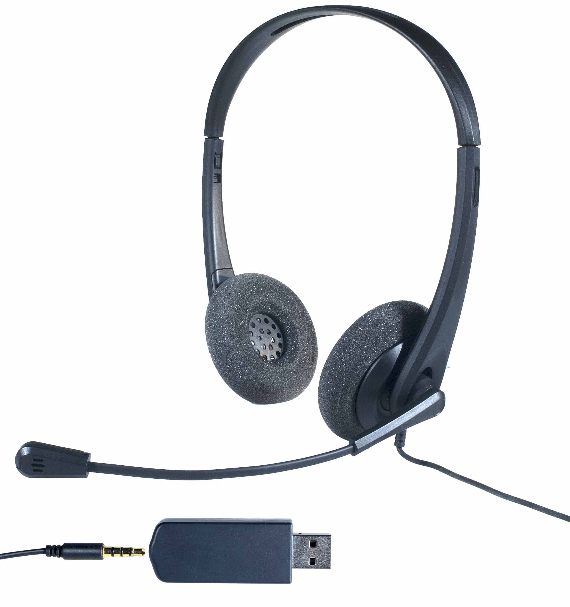 Casque filaire HC 35 USB