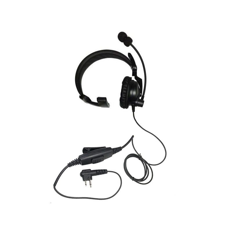 Casque léger Mono pour Motorola DP1400