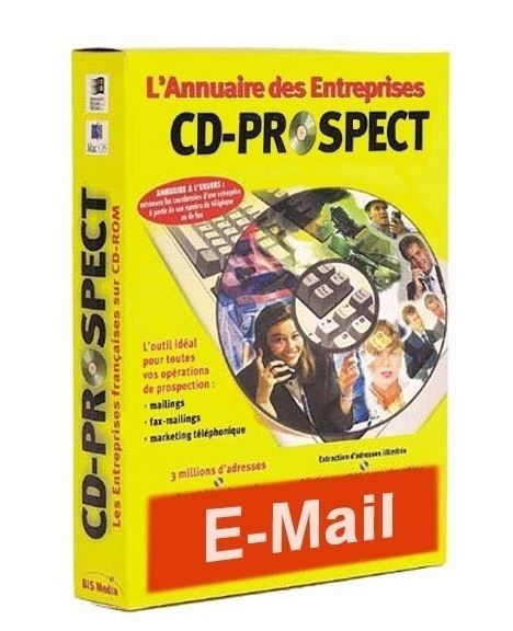 CD Prospect - E-mail mai 2023
