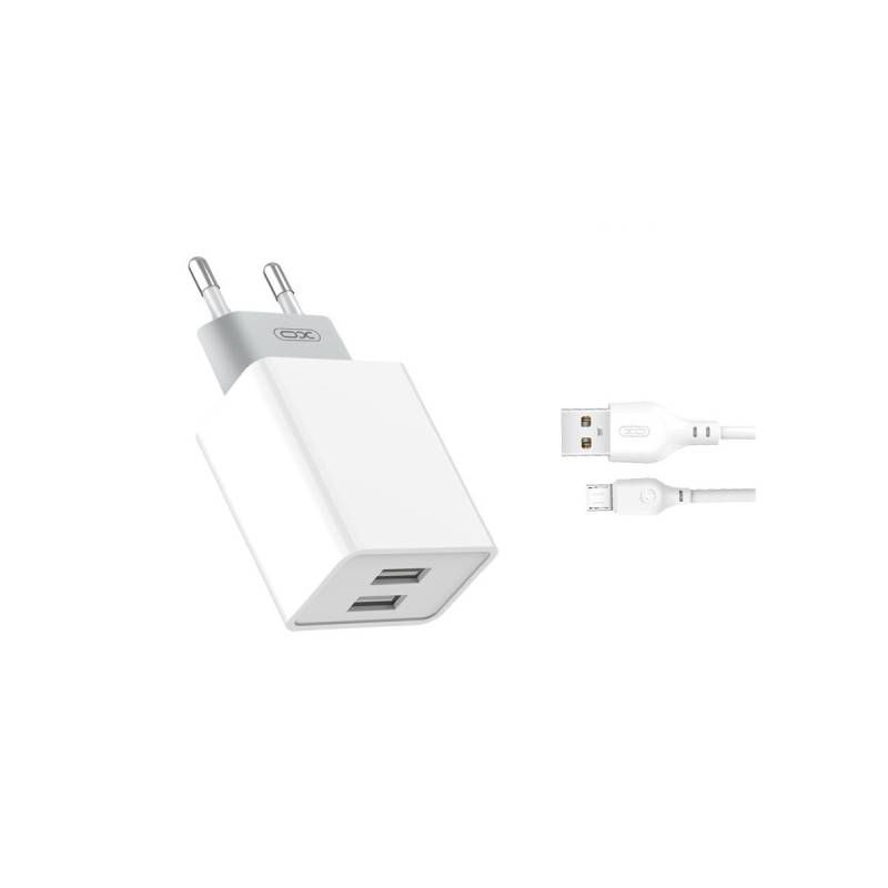 Chargeur Secteur Double USB 2,4 A