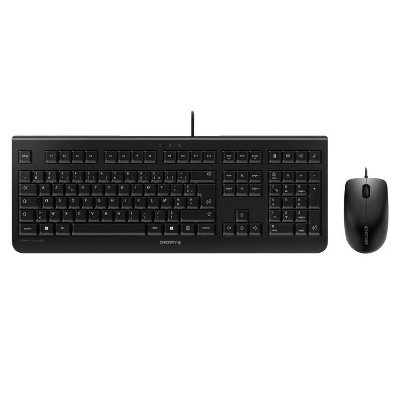 Pack clavier-souris CHERRY DC-2000 noir