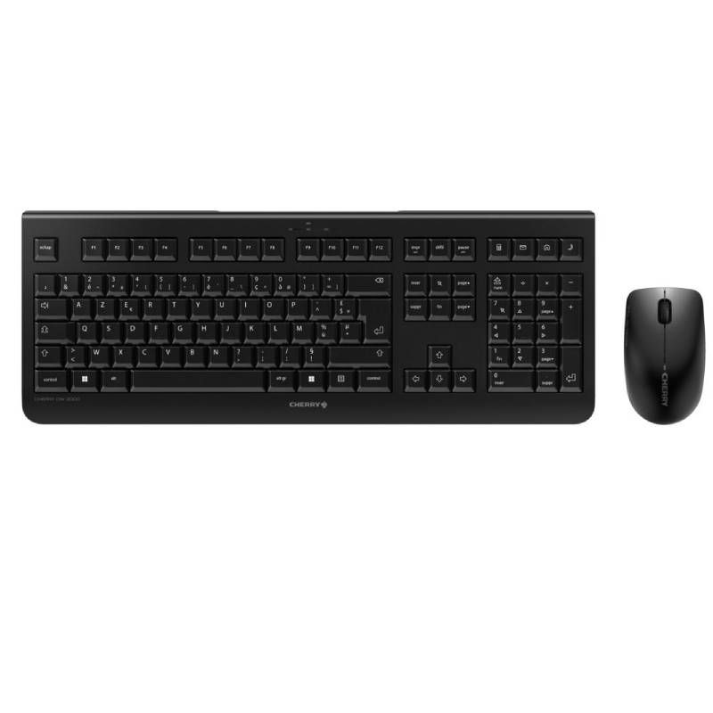 Pack clavier-souris CHERRY DW-3000 noir