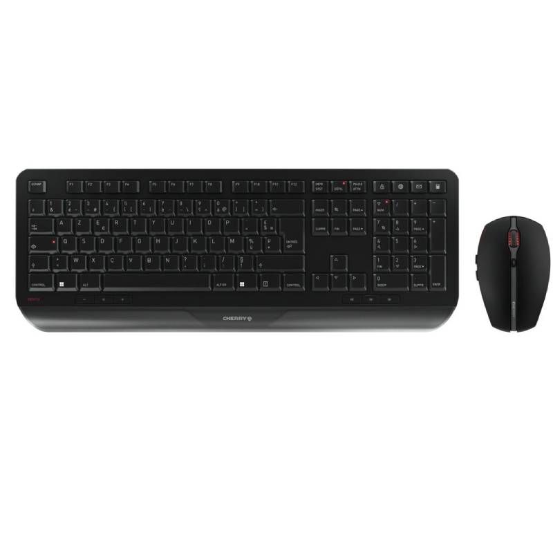 Pack clavier-souris CHERRY GENTIX DESKTOP noir