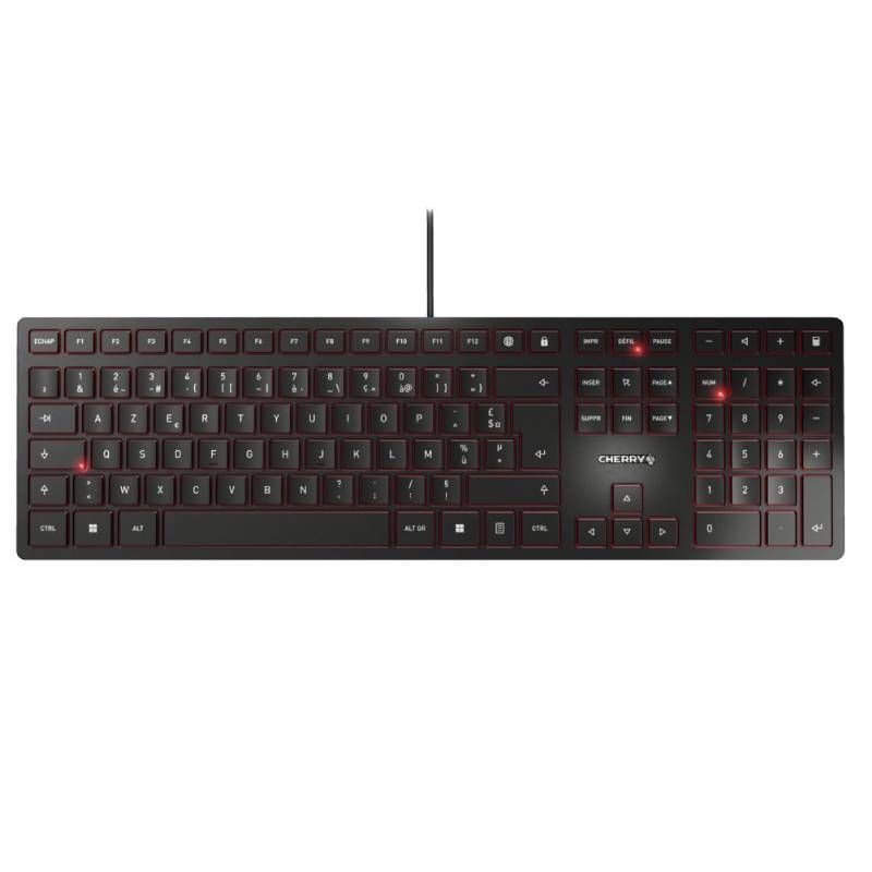 Clavier CHERRY KC-6000 SLIM noir