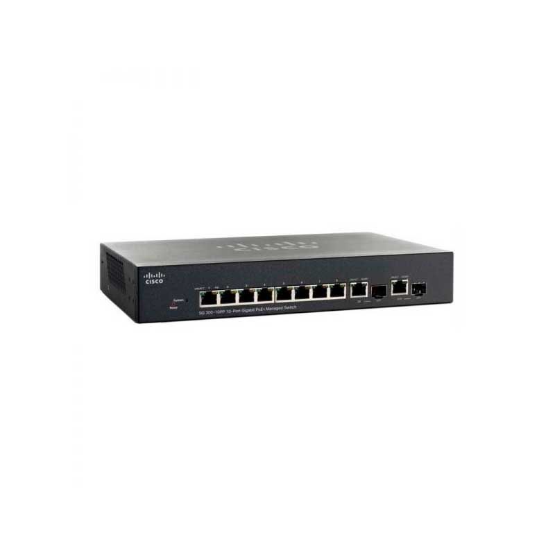 Cisco SG300-10PP-K9 Reconditionné