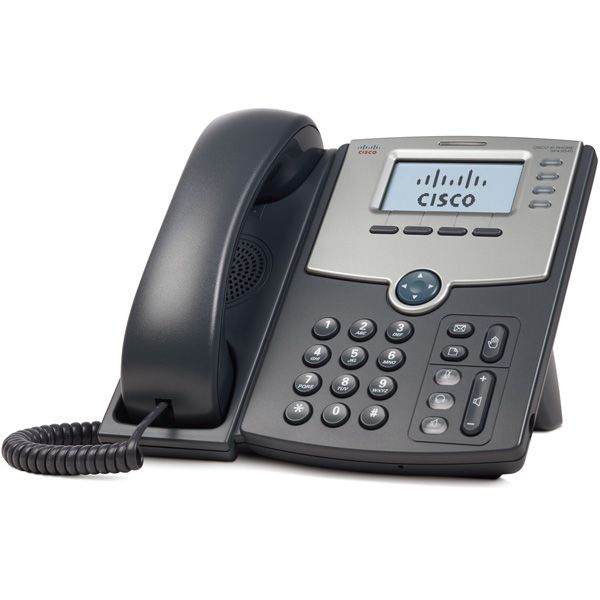 Téléphone IP filaire Cisco SPA 504G