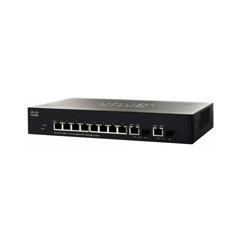 Cisco SG300-10MPP-K9 Reconditionné