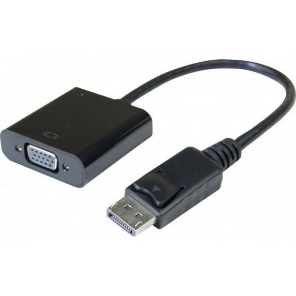 Convertisseur actif Display Port 1.2 vers VGA - 15cm