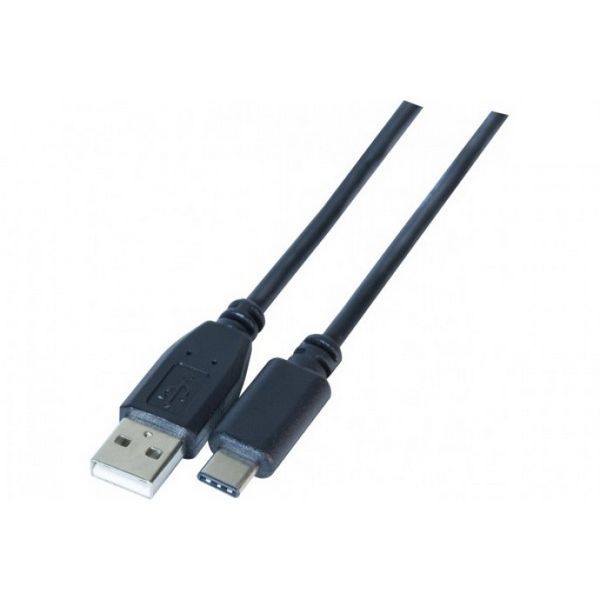 Cordon USB-A 2.0 vers USB-C 2.0 1m