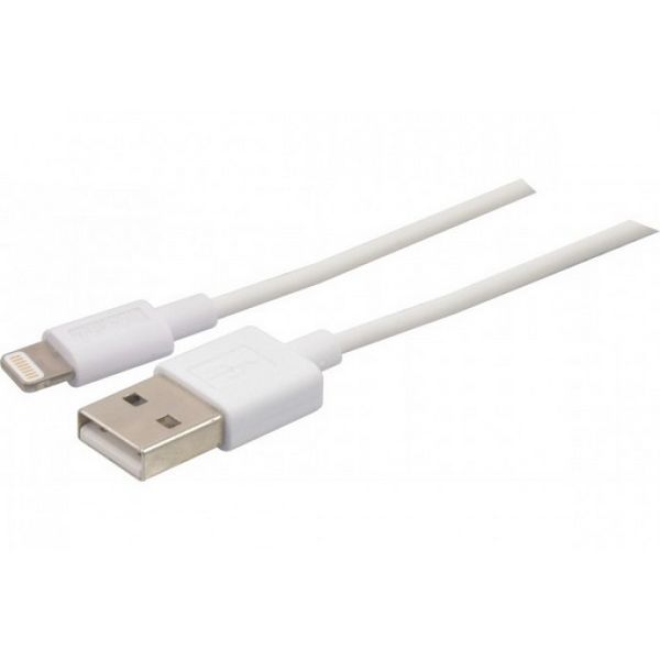 Cordon USB vers lightning 0.5m