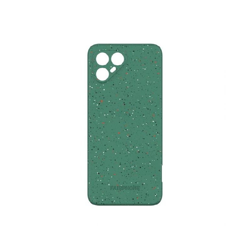 Coque arrière vert moucheté pour Fairphone 4