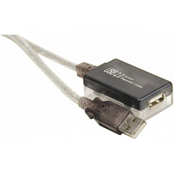 Câble rallonge amplifiée USB 2.0 12m 