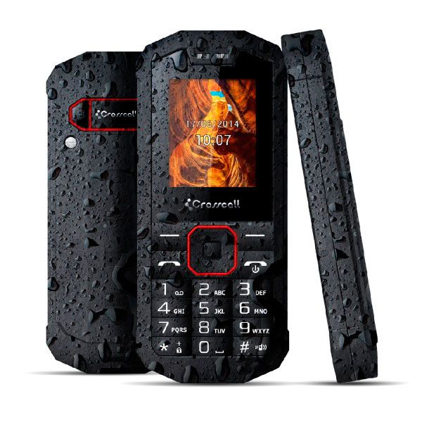 Téléphone antichoc Crosscall Spider X1