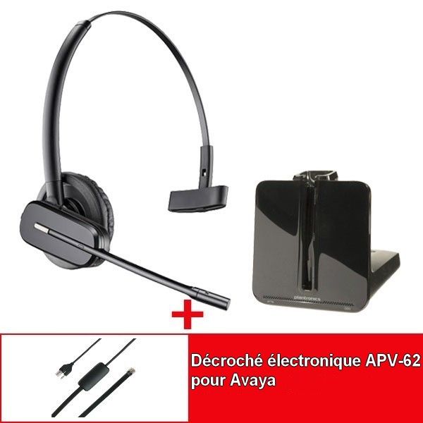 Pack Plantronics CS540 pour Avaya