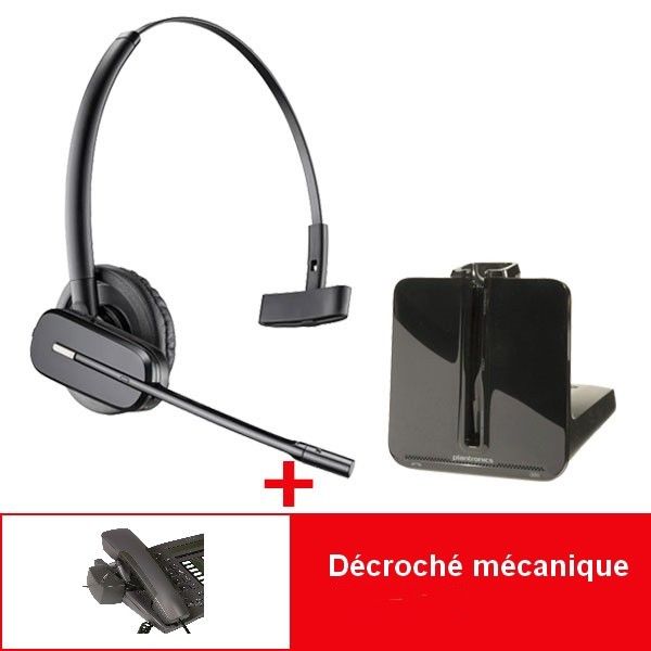 Plantronics CS 540 + Décroché mécanique HLA