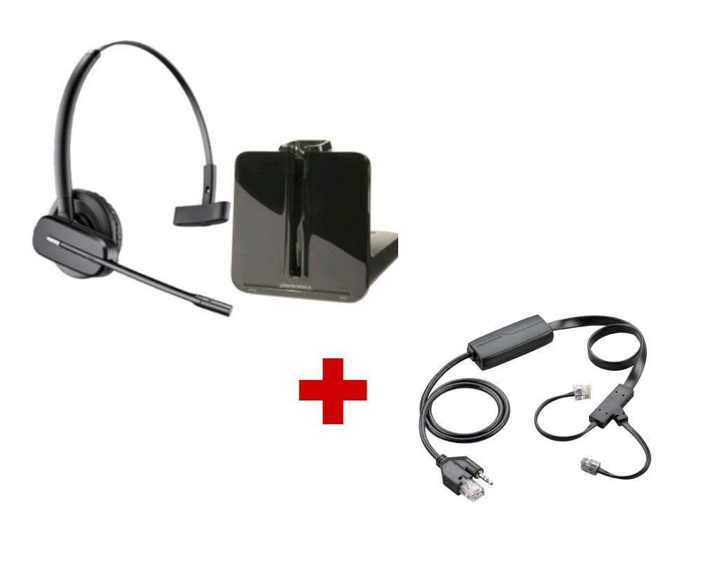 Pack Plantronics CS540 pour Cisco