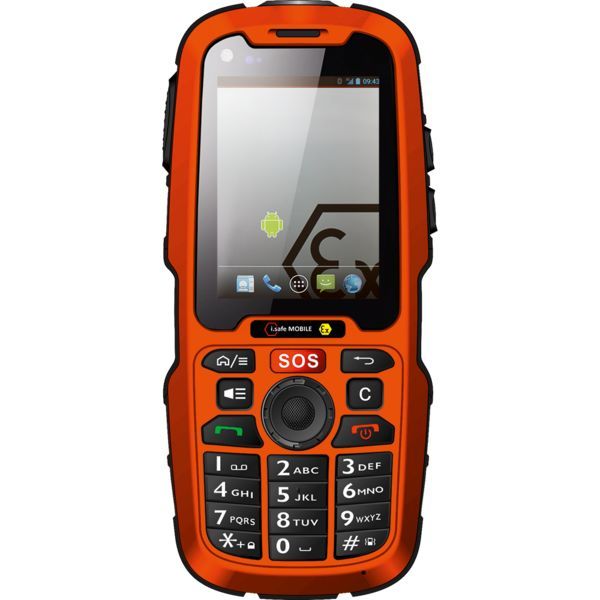 Téléphone solide i.safe IS320 Atex 1/21 avec caméra