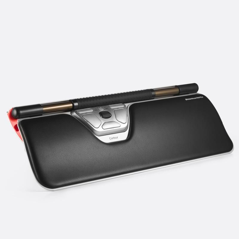 Contour Design RollerMouse Red Plus filaire