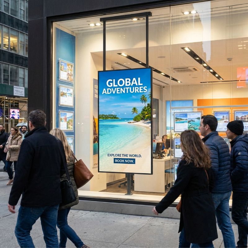 Dahua LDH65 WAI200L Écran 65'' 3000 cd/m²