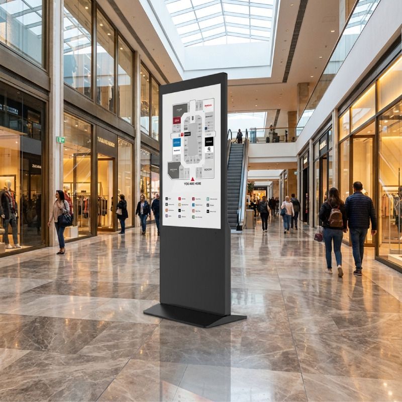 Dahua DHI LDV43 HAI400TL Totem tactile 43''