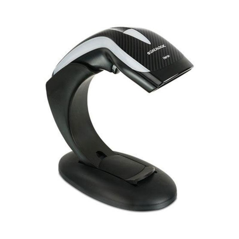 Datalogic Heron HD3130 Scanner 1D USB + support