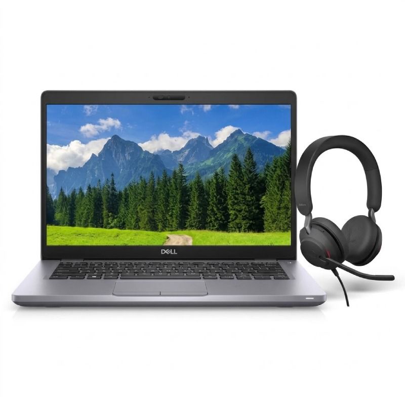 Kit de collaboration Dell Latitude 5410 + Jabra Evolve2 40 SE MS