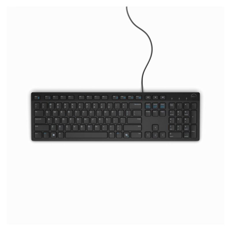 Dell KB216 Clavier Filaire USB AZERTY