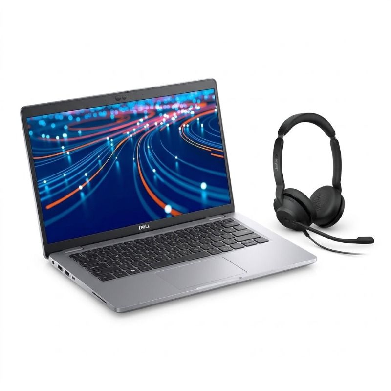 Kit de collaboration Dell Latitude 5420 + Jabra Evolve2 30 SE MS