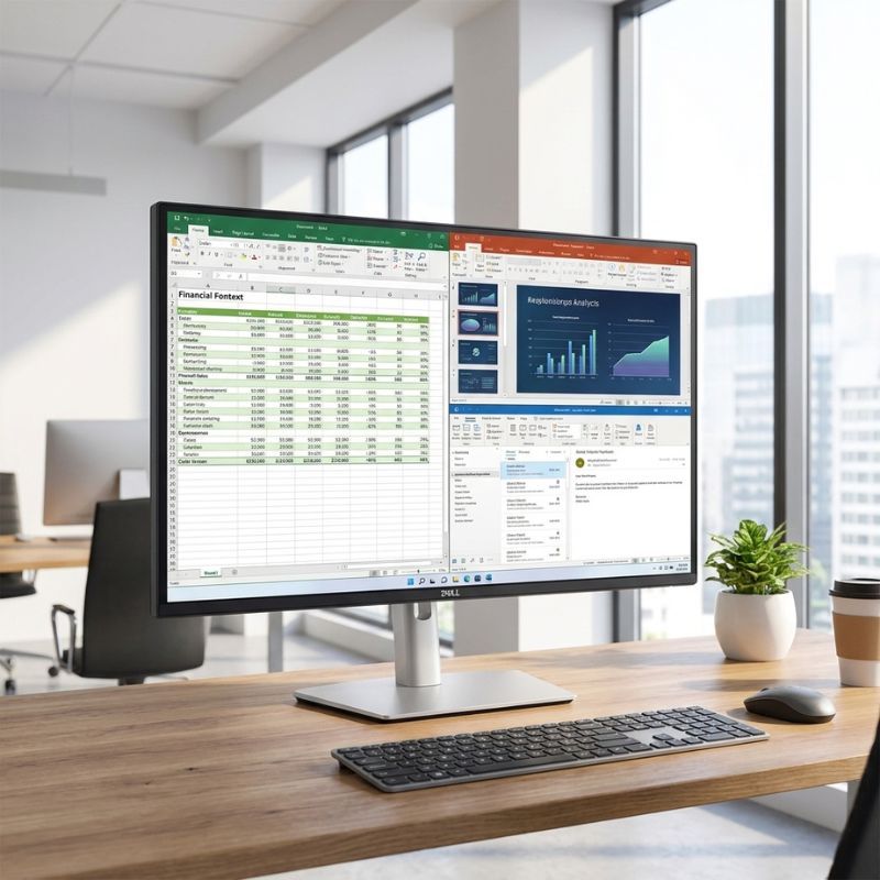 Dell P2425D Écran IPS QHD 24''