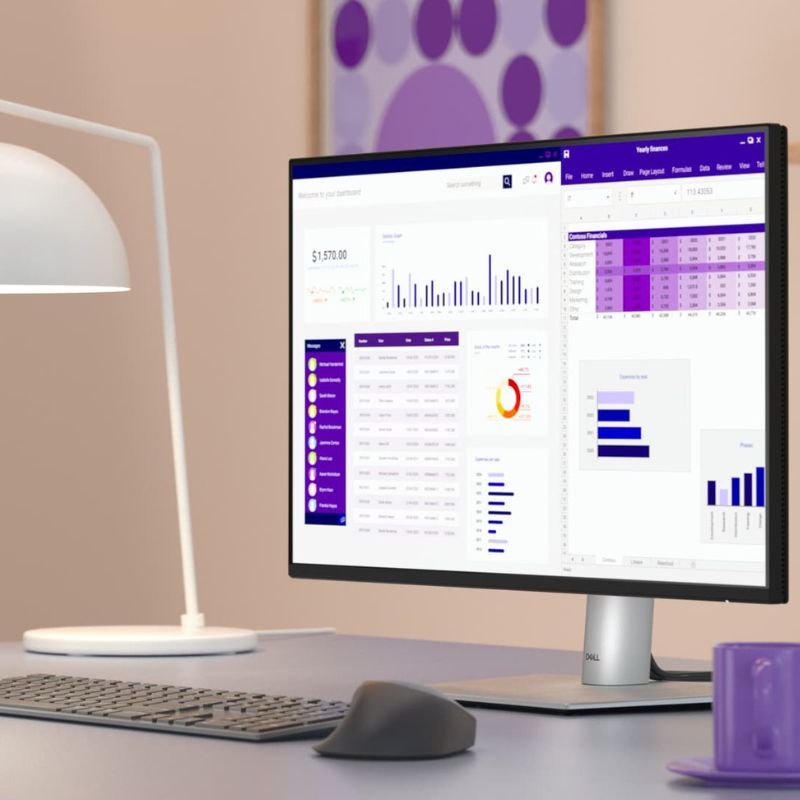 Dell P2425H Écran Full HD 24''