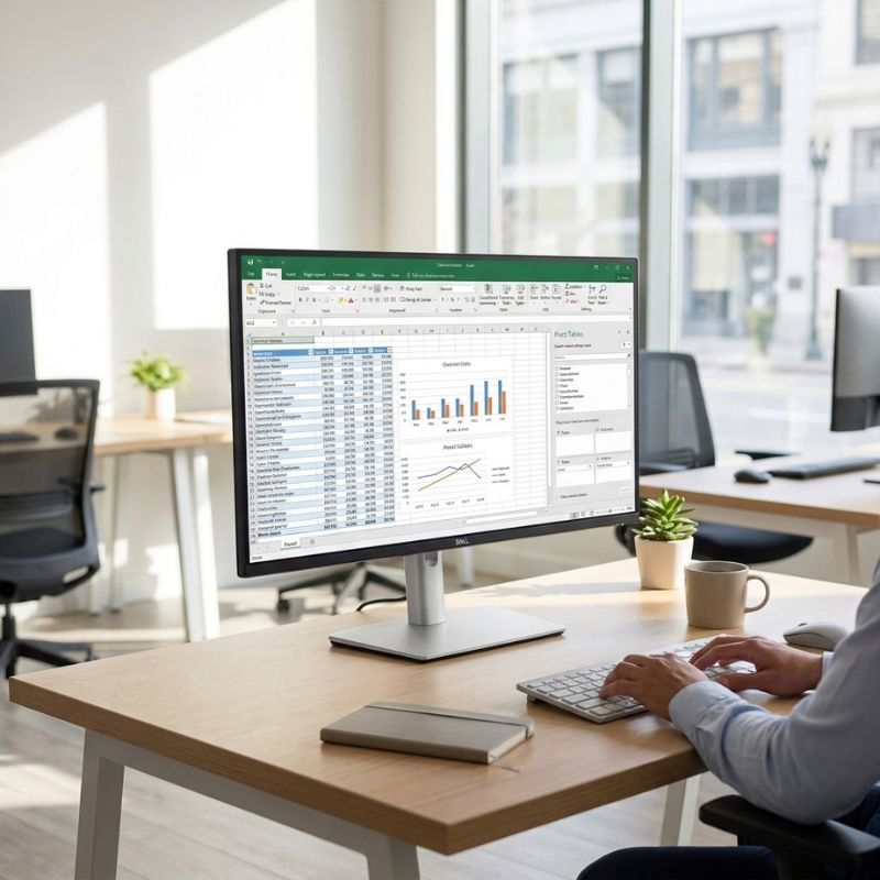 Dell Pro 27 Plus P2725D Moniteur QHD IPS
