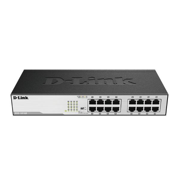 D-LINK DGS-1016D - Switch 16 ports