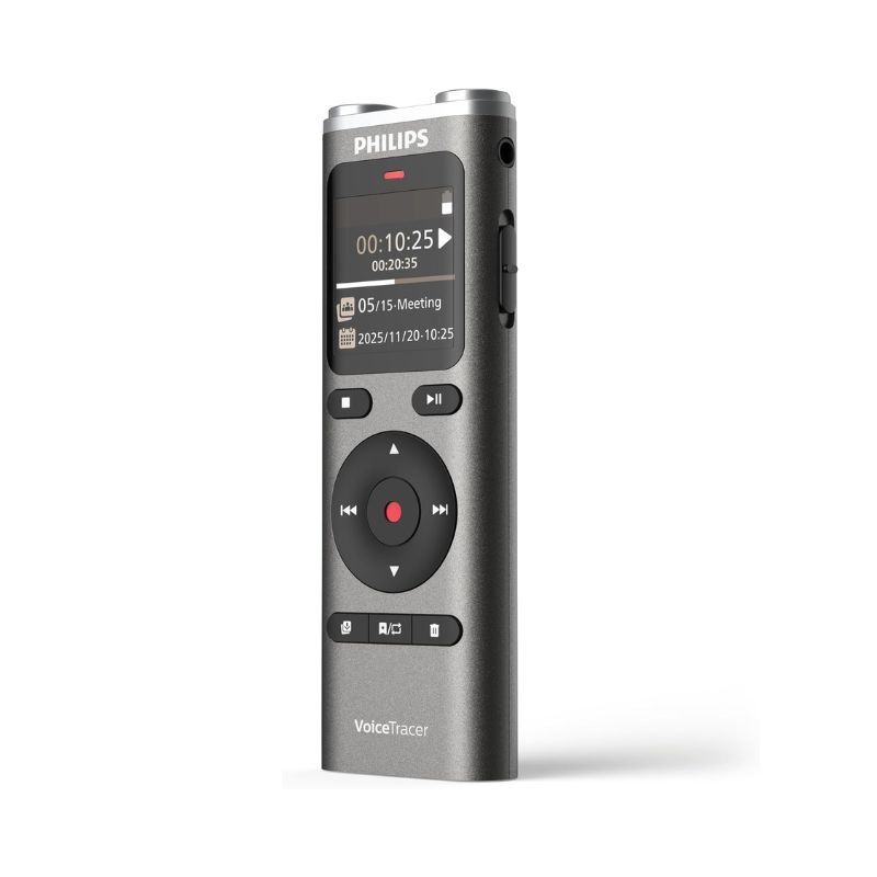 Philips VoiceTracer DVT2075 Enregistreur audio stéréo