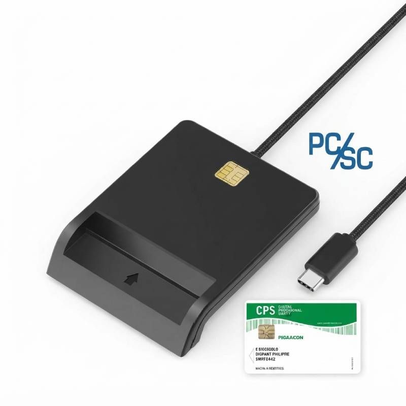 Districode DCR1 Lecteur Carte CPS USB