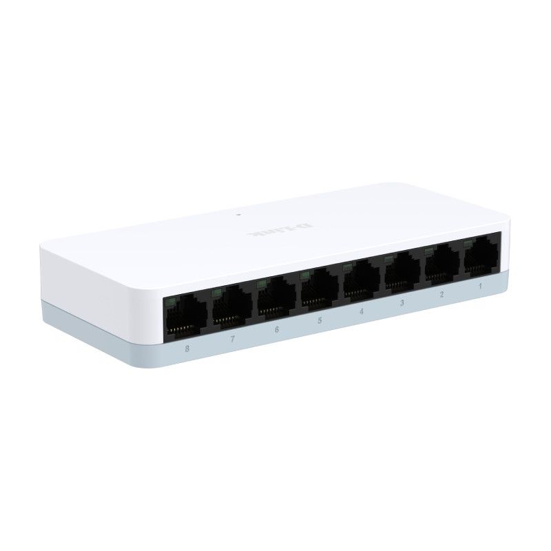 D-Link DES-1008CE Switch Ethernet 8 ports fast