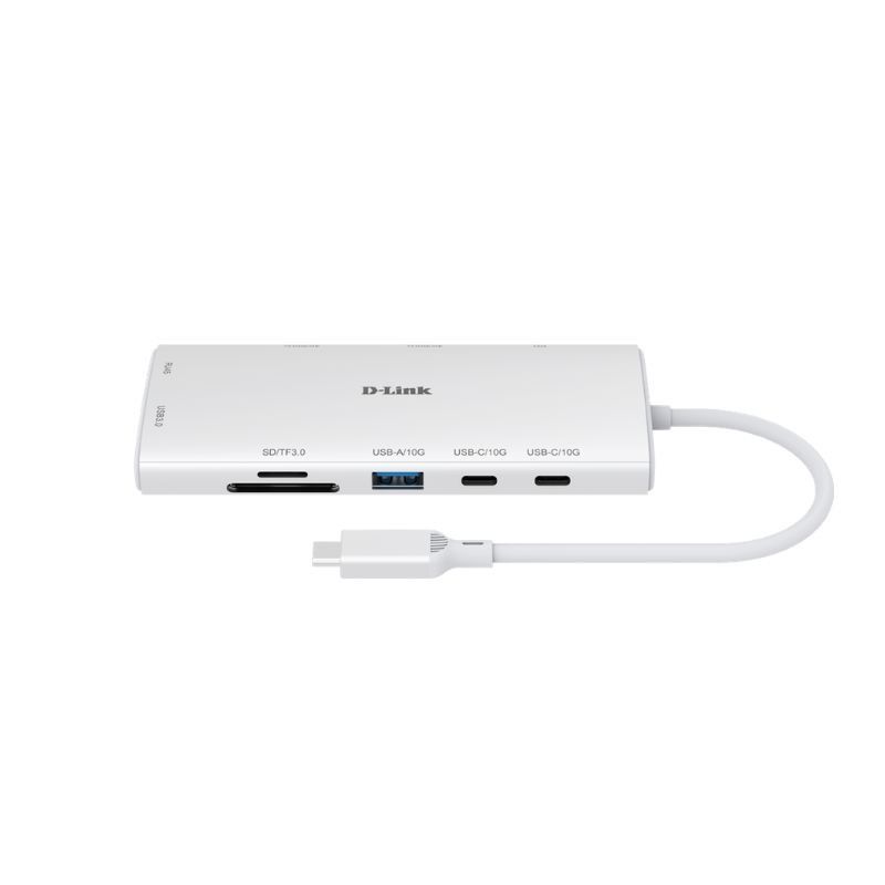 D-Link DUP-A01 Station d'accueil USB-C 10 en 1