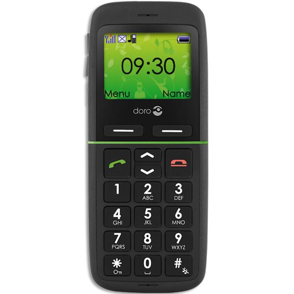 Doro PhoneEasy 345 GSM noir