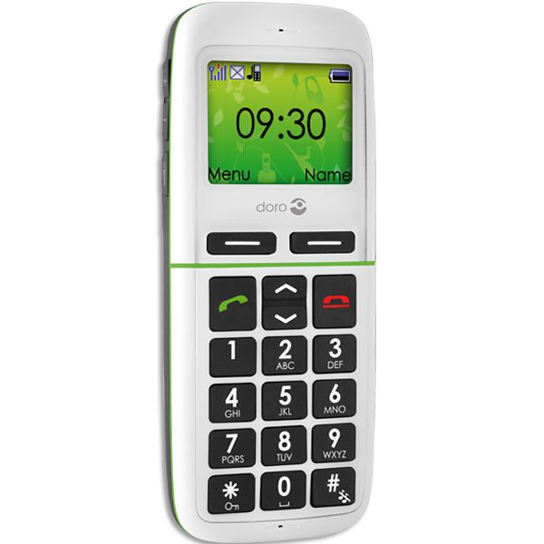 Doro PhoneEasy 345 GSM blanc