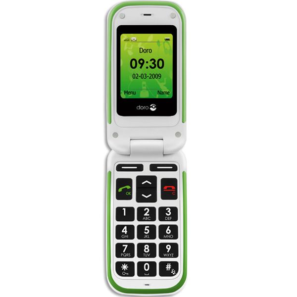 Doro PhoneEasy 410 GSM blanc