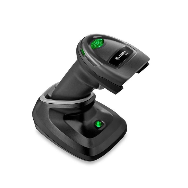 Zebra DS2278-SR Lecteur codes-barres 1D/2D + câble USB + socle