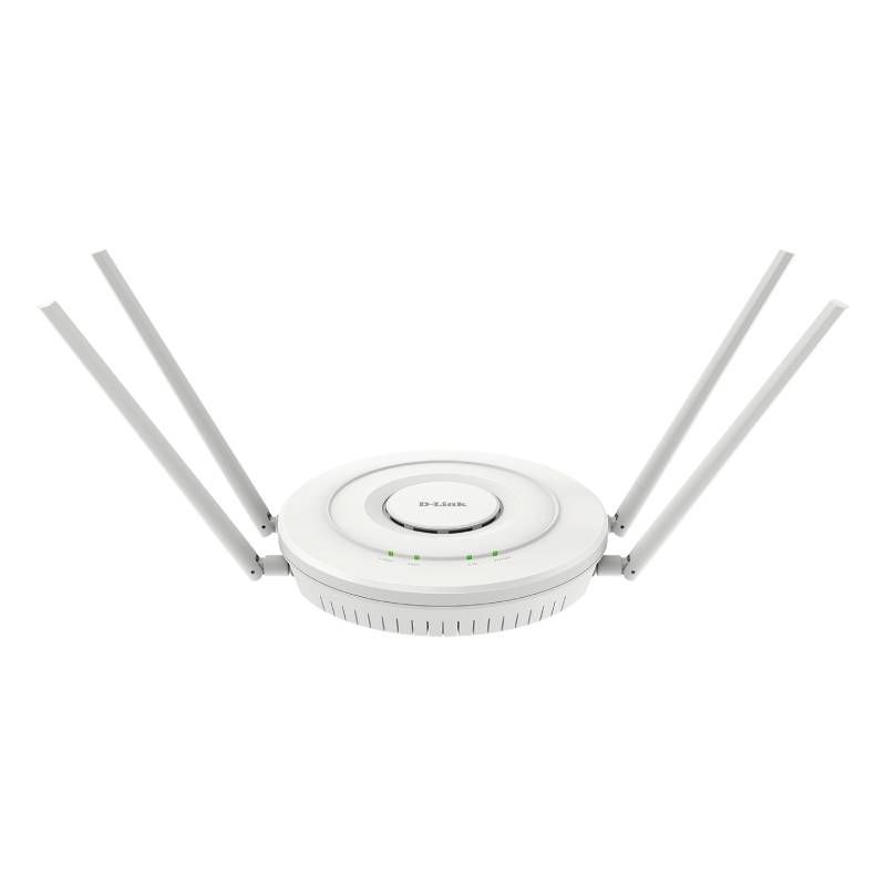 D-Link Point d'accès unifié PoE Dual-Band simultané DWL-6610APE avec antennes externes