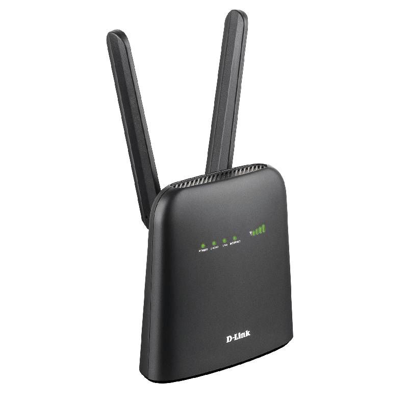 D-Link DWR-920 - Routeur sans fil - WWAN - commutateur 2 ports - GigE - Wi-Fi