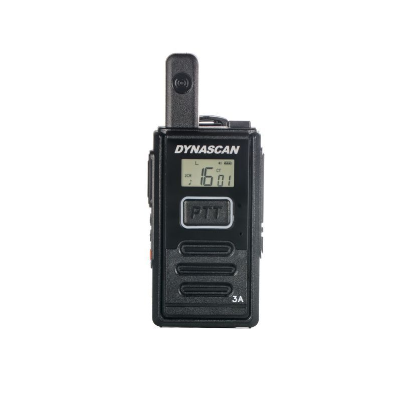 Dynascan 3A Talkie walkie PMR446 avec USB-C