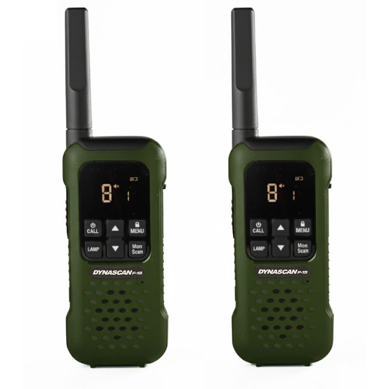 Dynascan F-15 | Talkies walkies robustes