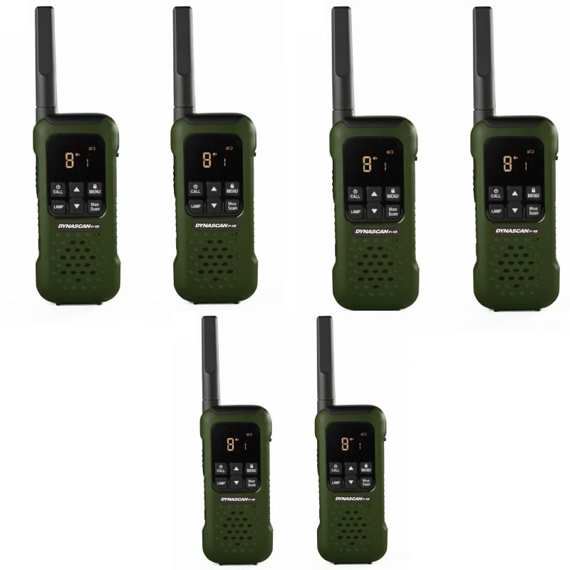 Pack de 6 Dynascan F-15