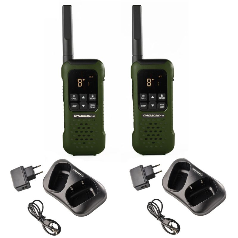 Pack Dynascan F-15 + chargeur double