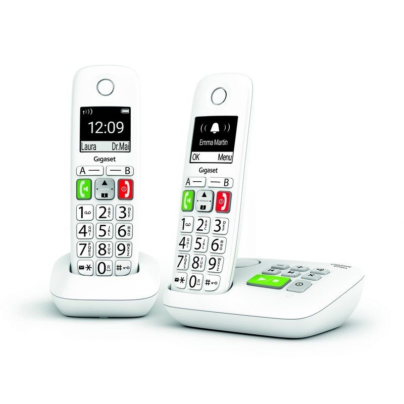 Gigaset E-290A DUO Blanc